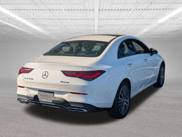 new 2025 Mercedes-Benz CLA 250 car, priced at $47,710