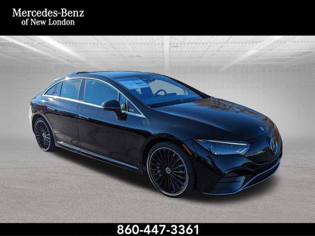 new 2024 Mercedes-Benz EQE 350 car, priced at $91,000