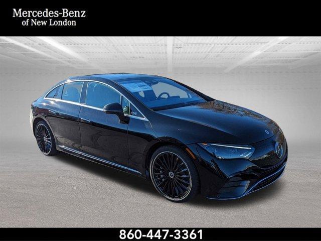 new 2024 Mercedes-Benz EQE 350 car, priced at $91,000