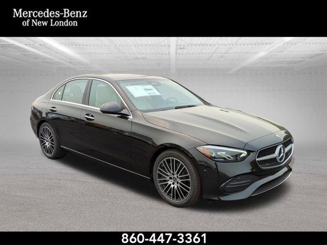 used 2023 Mercedes-Benz C-Class car, priced at $45,988