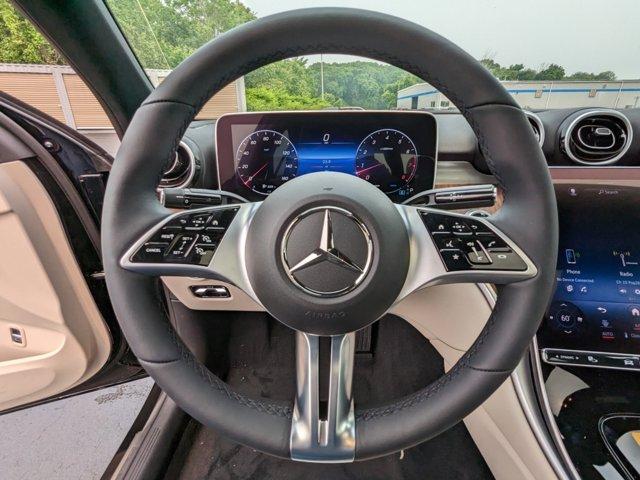 used 2023 Mercedes-Benz C-Class car, priced at $43,490