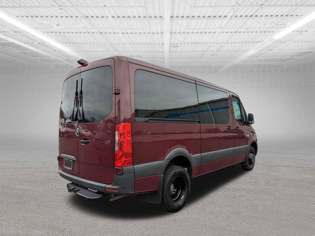 used 2021 Mercedes-Benz Sprinter 3500 car, priced at $58,990