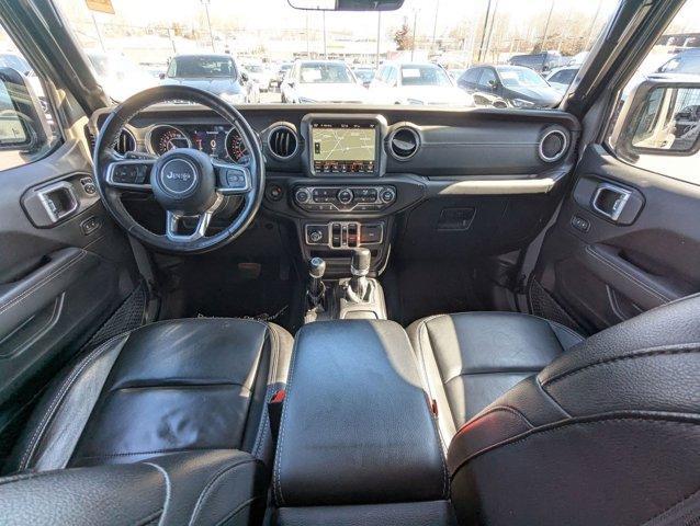 used 2021 Jeep Gladiator car, priced at $30,490