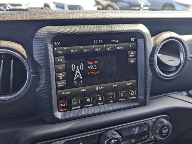 used 2021 Jeep Gladiator car, priced at $30,490