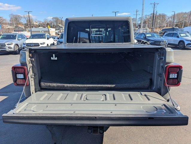 used 2021 Jeep Gladiator car, priced at $30,490