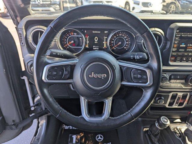 used 2021 Jeep Gladiator car, priced at $30,490