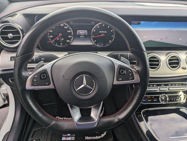 used 2017 Mercedes-Benz AMG E 43 car, priced at $25,990