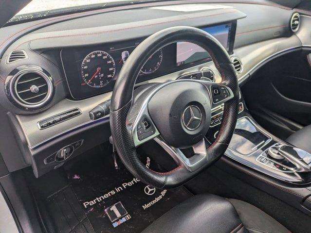 used 2017 Mercedes-Benz AMG E 43 car, priced at $25,990