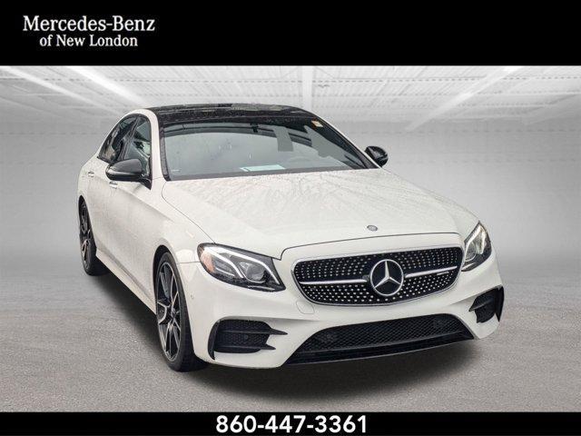 used 2017 Mercedes-Benz AMG E 43 car, priced at $25,990