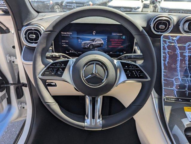 new 2025 Mercedes-Benz GLC 300 car, priced at $57,035