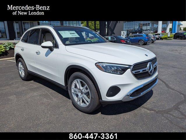 new 2025 Mercedes-Benz GLC 300 car, priced at $57,035