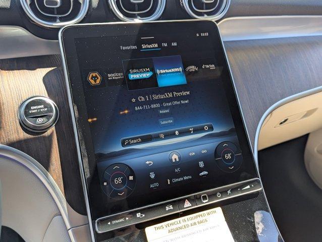 new 2025 Mercedes-Benz GLC 300 car, priced at $57,310