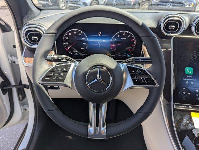 new 2025 Mercedes-Benz GLC 300 car, priced at $57,310