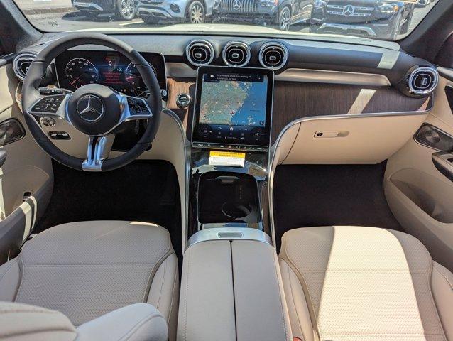 new 2025 Mercedes-Benz GLC 300 car, priced at $57,310
