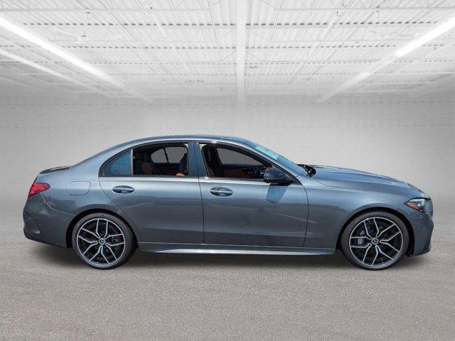 new 2024 Mercedes-Benz C-Class car, priced at $58,130