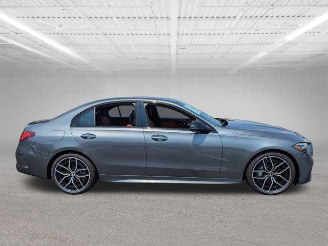 new 2024 Mercedes-Benz C-Class car, priced at $58,130