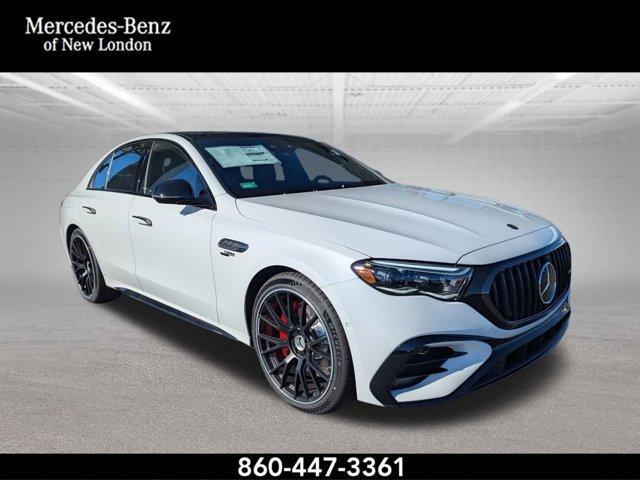 new 2026 Mercedes-Benz AMG E 53 car, priced at $118,145