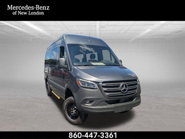 new 2024 Mercedes-Benz Sprinter 2500 car, priced at $89,700