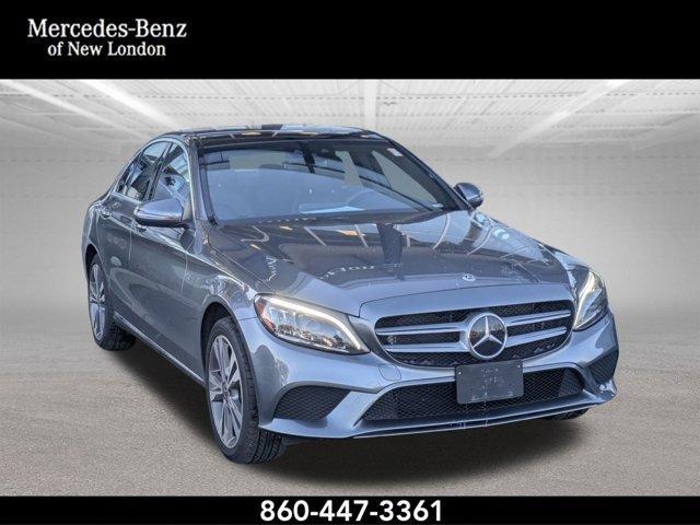 used 2021 Mercedes-Benz C-Class car, priced at $30,990