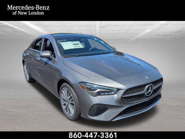 new 2025 Mercedes-Benz CLA 250 car, priced at $49,905