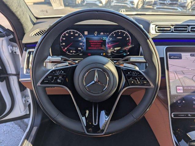 new 2026 Mercedes-Benz S-Class car, priced at $143,540
