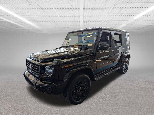 new 2025 Mercedes-Benz G-Class car, priced at $182,400