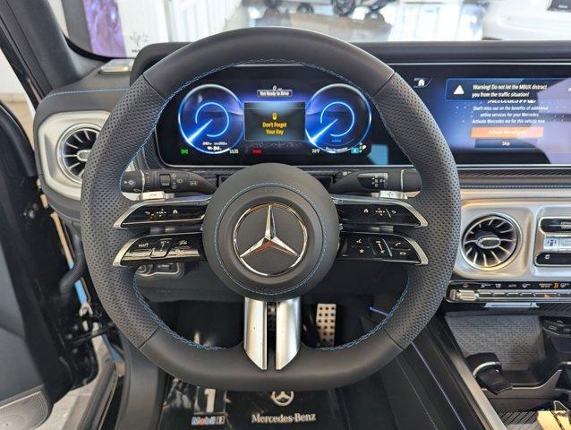 new 2025 Mercedes-Benz G-Class car, priced at $182,400