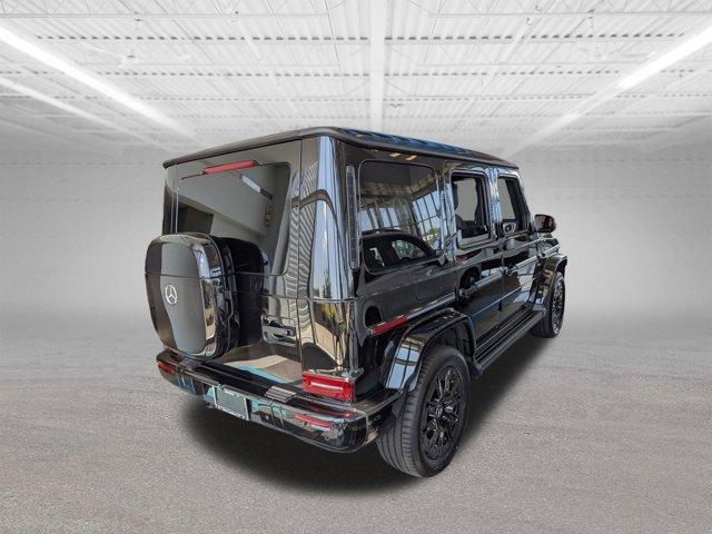 new 2025 Mercedes-Benz G-Class car, priced at $182,400