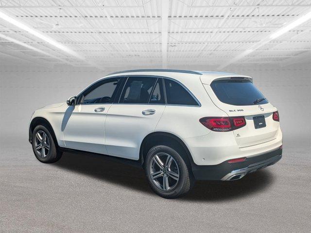 used 2022 Mercedes-Benz GLC 300 car, priced at $39,990