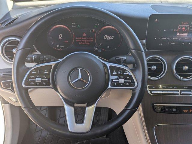 used 2022 Mercedes-Benz GLC 300 car, priced at $39,990