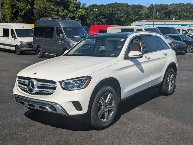 used 2022 Mercedes-Benz GLC 300 car, priced at $39,990