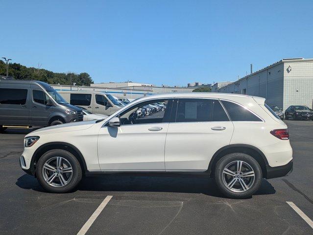 used 2022 Mercedes-Benz GLC 300 car, priced at $39,990