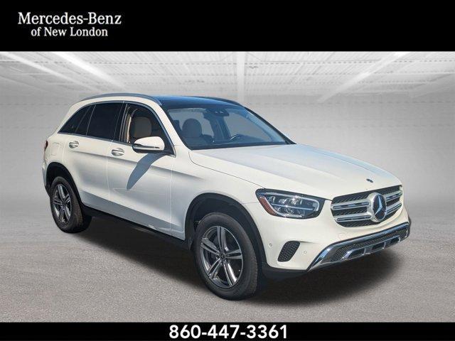 used 2022 Mercedes-Benz GLC 300 car, priced at $39,990