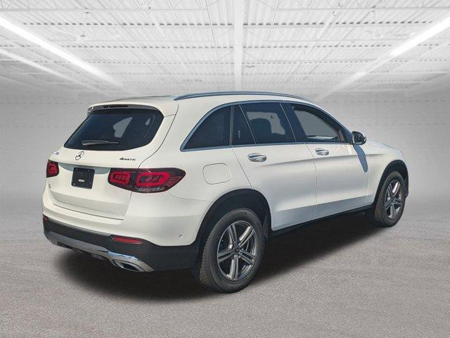 used 2022 Mercedes-Benz GLC 300 car, priced at $39,990