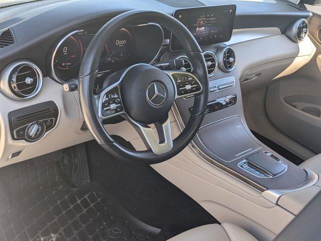 used 2022 Mercedes-Benz GLC 300 car, priced at $39,990