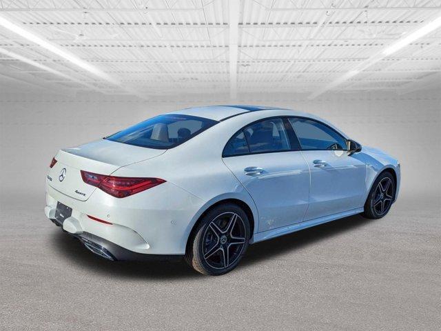 new 2024 Mercedes-Benz CLA 250 car, priced at $52,710