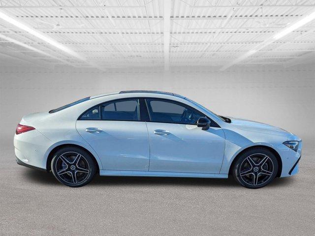 new 2024 Mercedes-Benz CLA 250 car, priced at $52,710