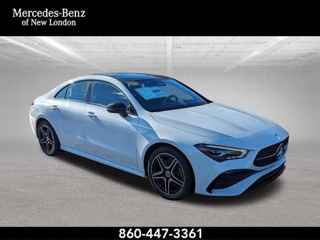 new 2024 Mercedes-Benz CLA 250 car, priced at $52,710