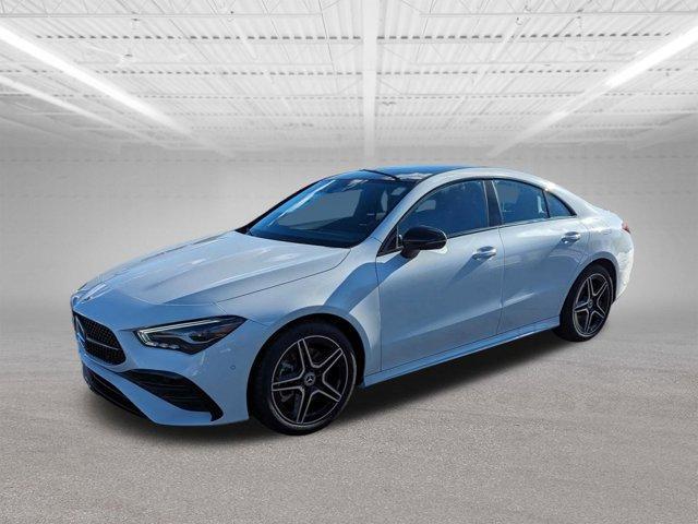 new 2024 Mercedes-Benz CLA 250 car, priced at $52,710