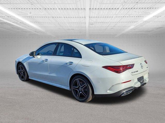 new 2024 Mercedes-Benz CLA 250 car, priced at $52,710