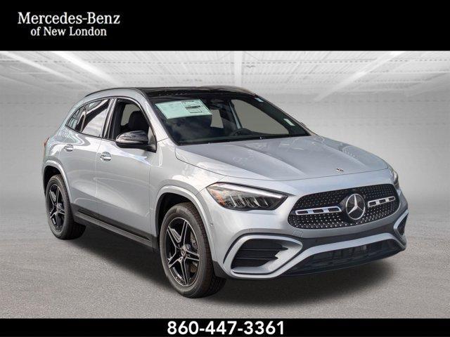 new 2025 Mercedes-Benz GLA 250 car, priced at $52,980