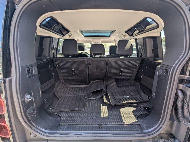 used 2022 Land Rover Defender car, priced at $46,687