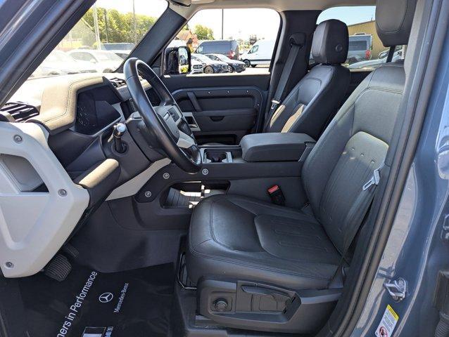used 2022 Land Rover Defender car, priced at $46,687