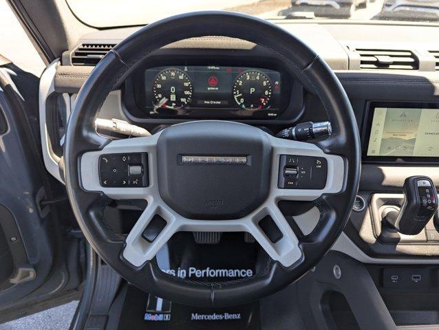 used 2022 Land Rover Defender car, priced at $46,687