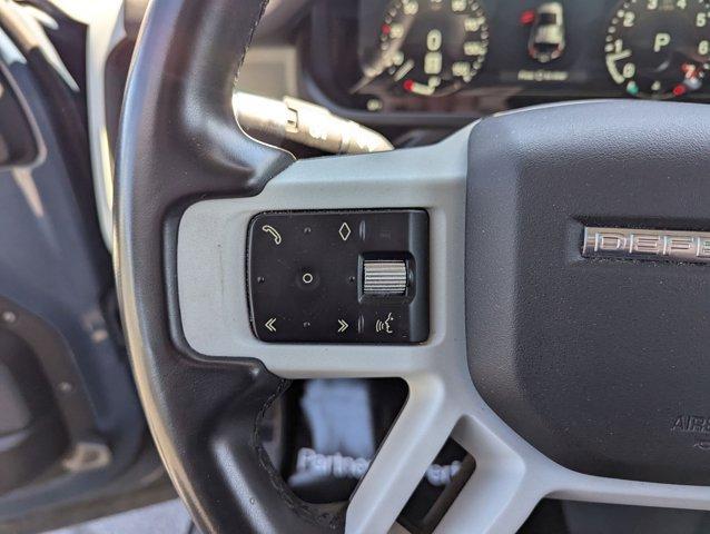 used 2022 Land Rover Defender car, priced at $46,687