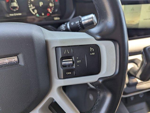 used 2022 Land Rover Defender car, priced at $46,687