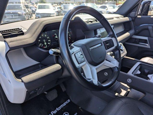 used 2022 Land Rover Defender car, priced at $46,687