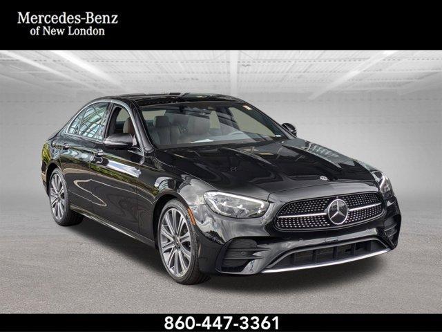 used 2021 Mercedes-Benz E-Class car, priced at $39,990