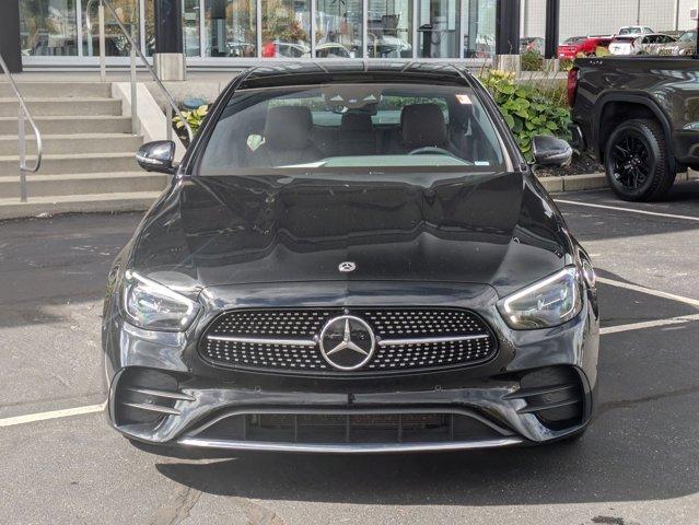 used 2021 Mercedes-Benz E-Class car, priced at $39,990