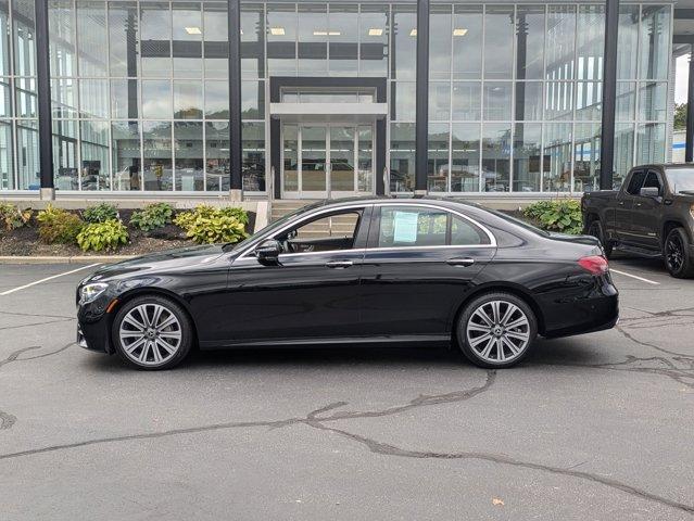 used 2021 Mercedes-Benz E-Class car, priced at $39,990